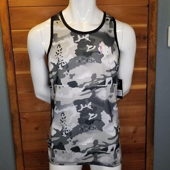 NBA Men's Camo Jersey (size M) - Picture 1 of 9